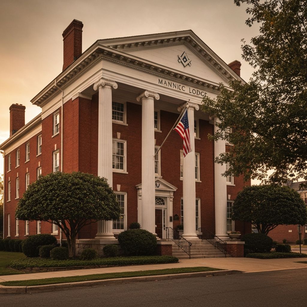 Shinar Lodge #2 Building